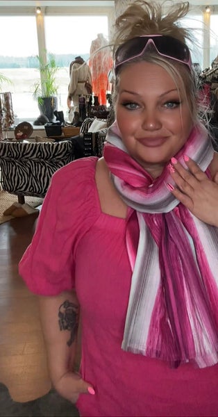 Pellavamekko PINK DESIRE Italy