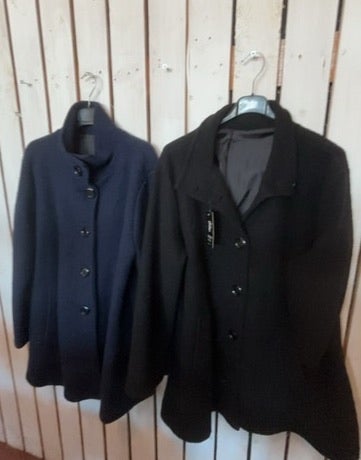 Villakangastakki  musta