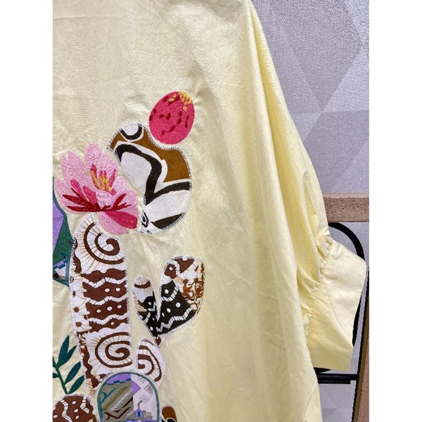 Paitis KAKTUS keltainen