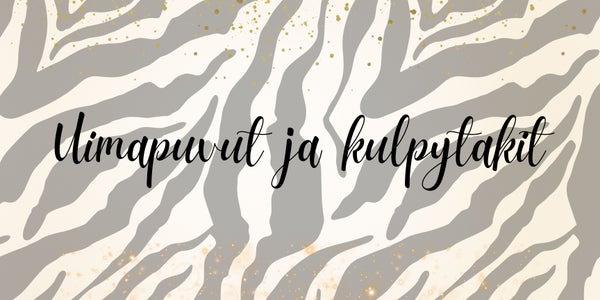 Uimapuvut ja kylpytakit