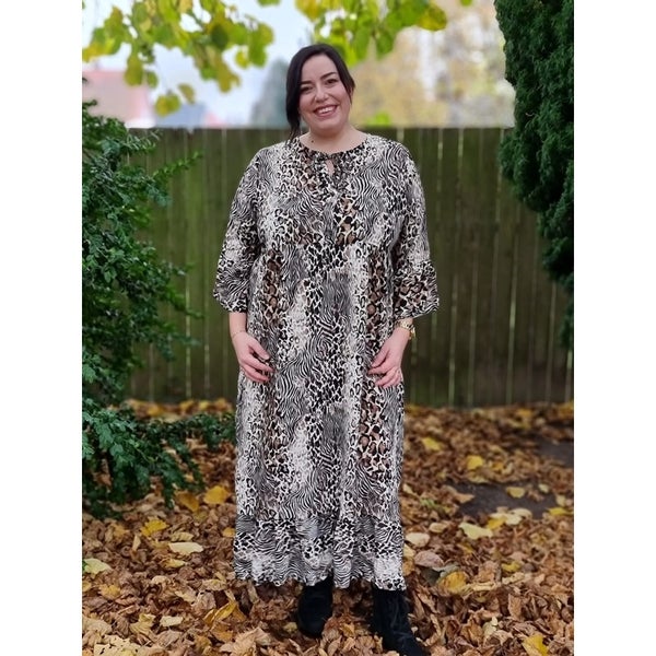 Maximekko LEO , PLUSKOKO ruskea