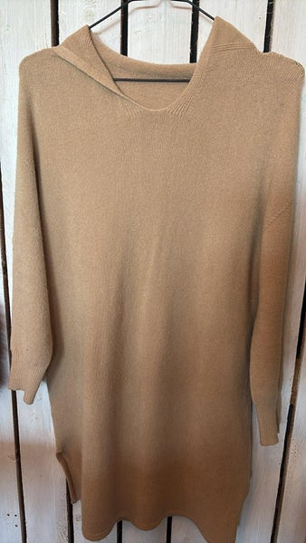 Neulemekko hupulla, latte