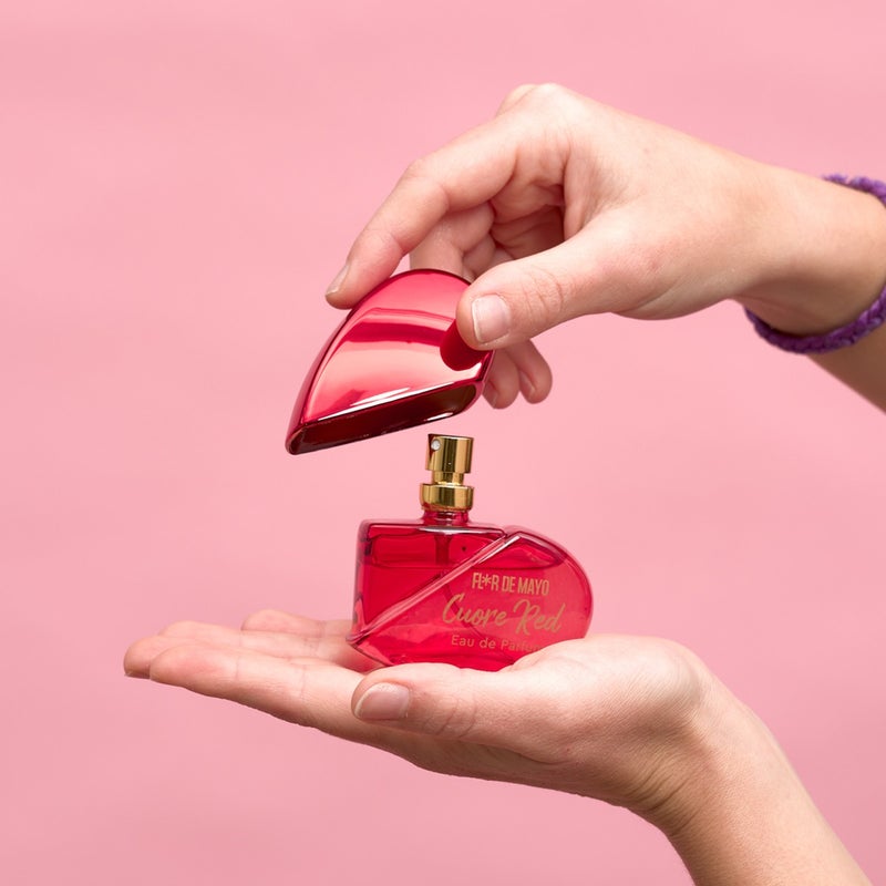 cuore red eau de parfym