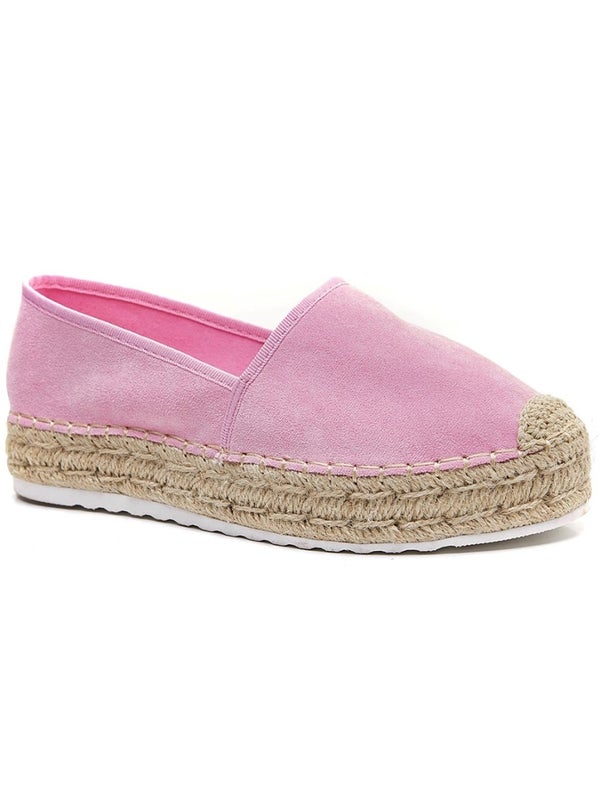 Espadrillos Jenna (fuxia) naisten keng&auml;t