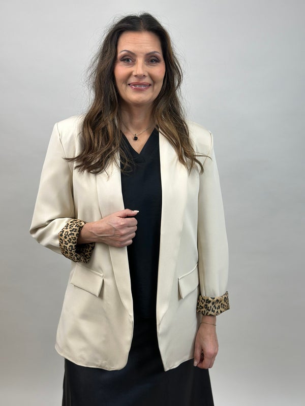 Blazer Jakku JADIE ,beige,leovuori