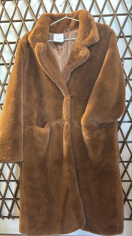 Teddytakki vaalea ruskea